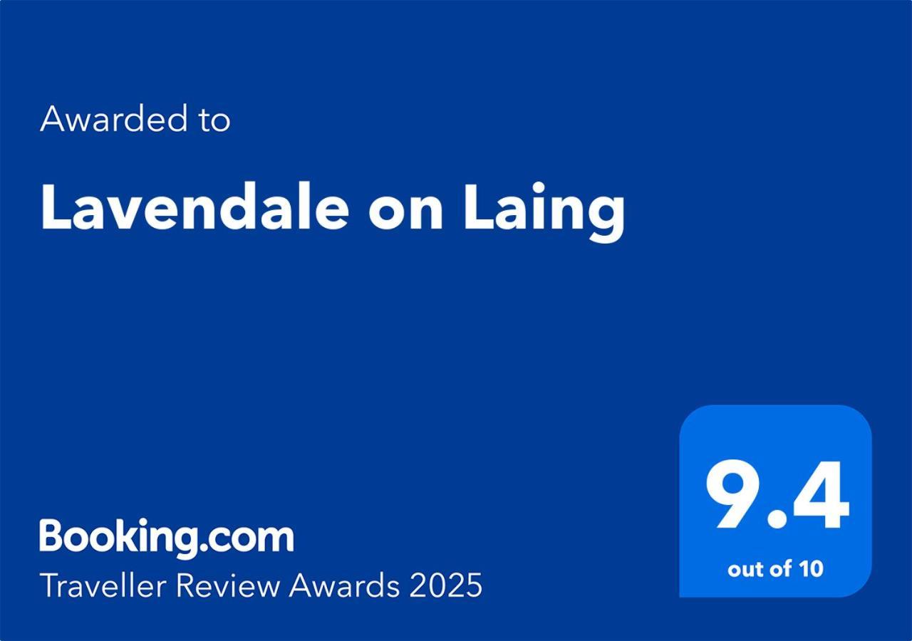 Lavendale On Laing Villa Barrydale Exterior photo